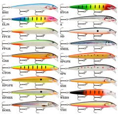 Rapala Scatter Rap Husky Sahte Balığı