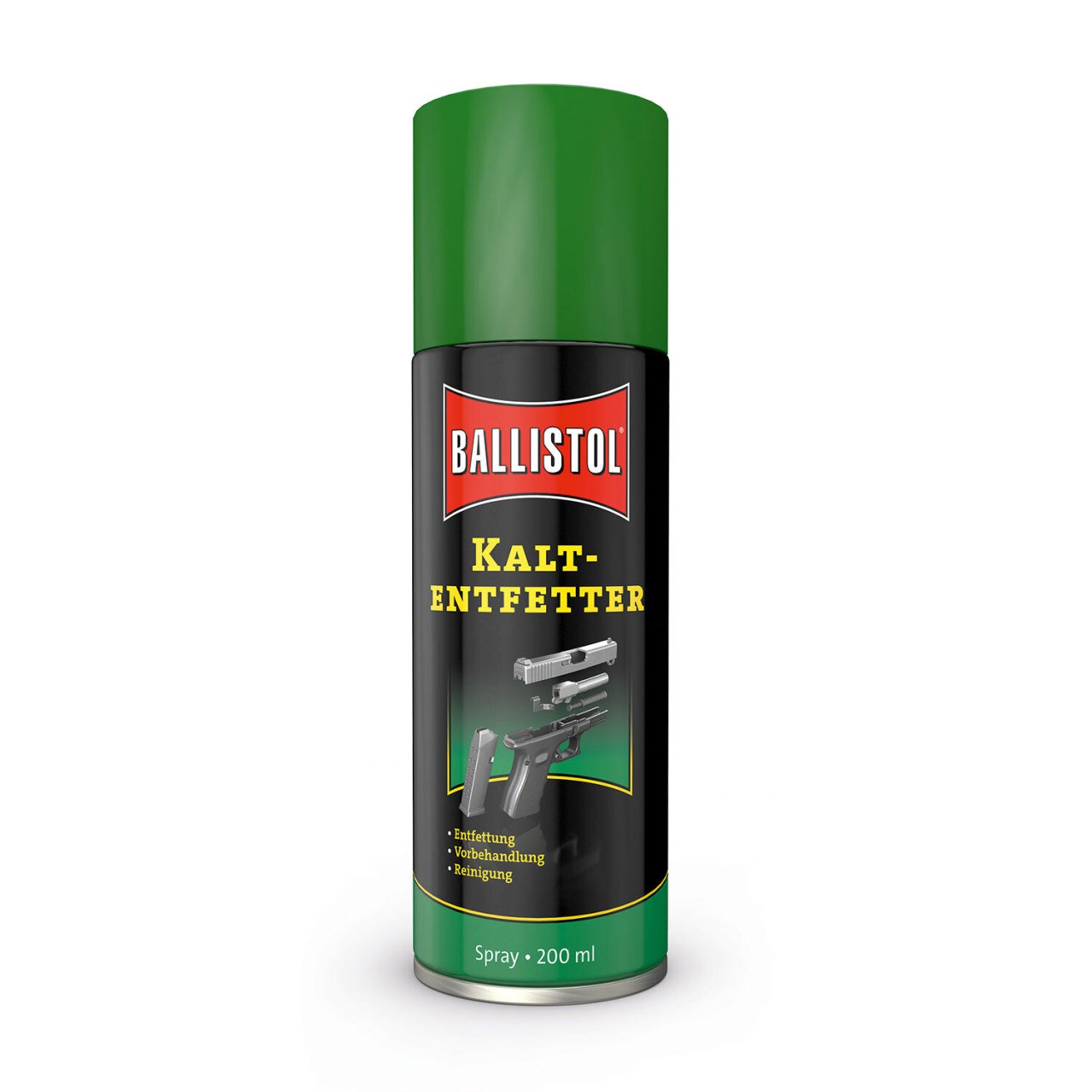 Ballistol Cold Degreaser Sprey Yağ 200 ml