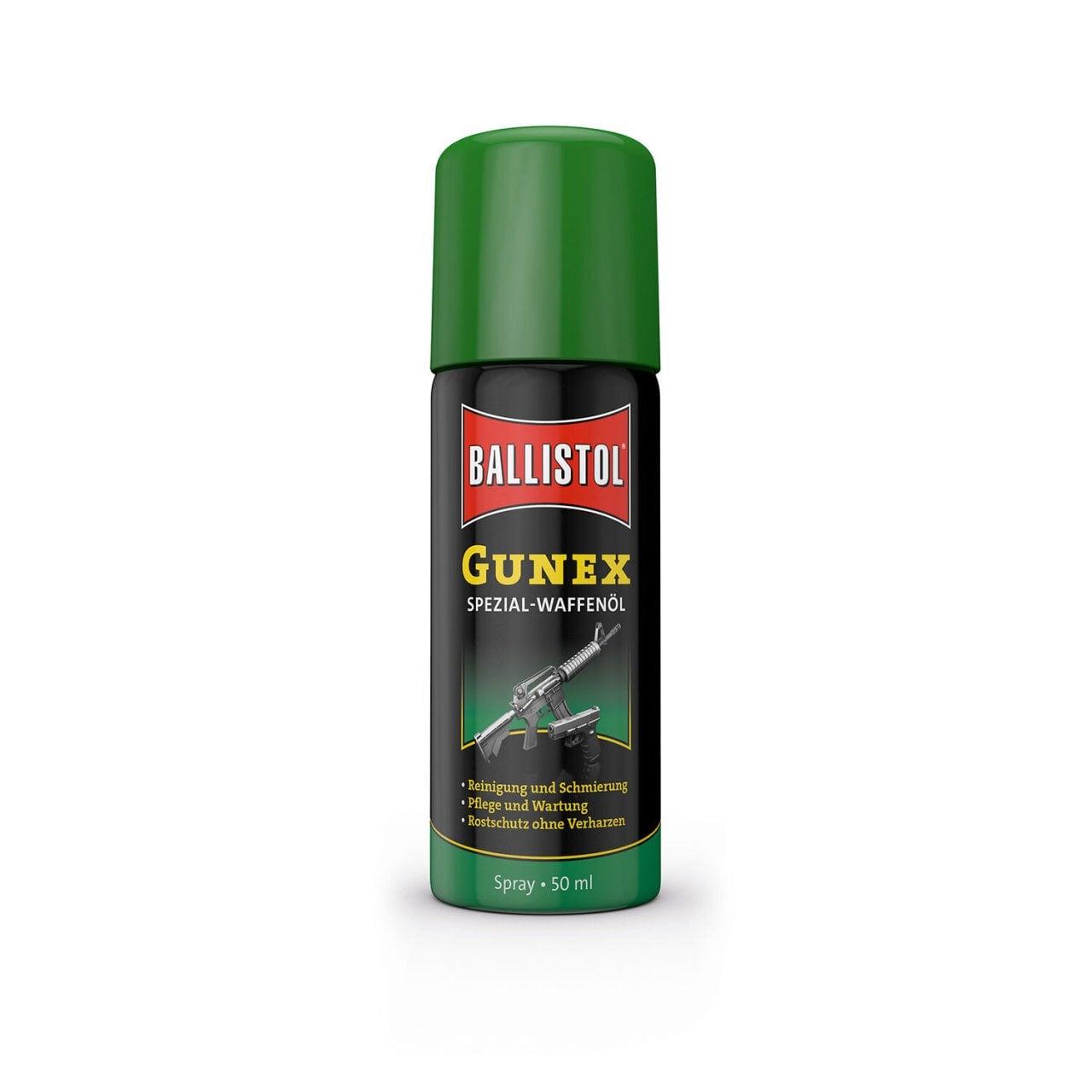 Ballistol Gunex Gun Care Sprey Yağ 50 ml