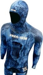 Free-Sub Demre Blue 3 MM  Dalış Elbisesi (YAMAMOTO39)