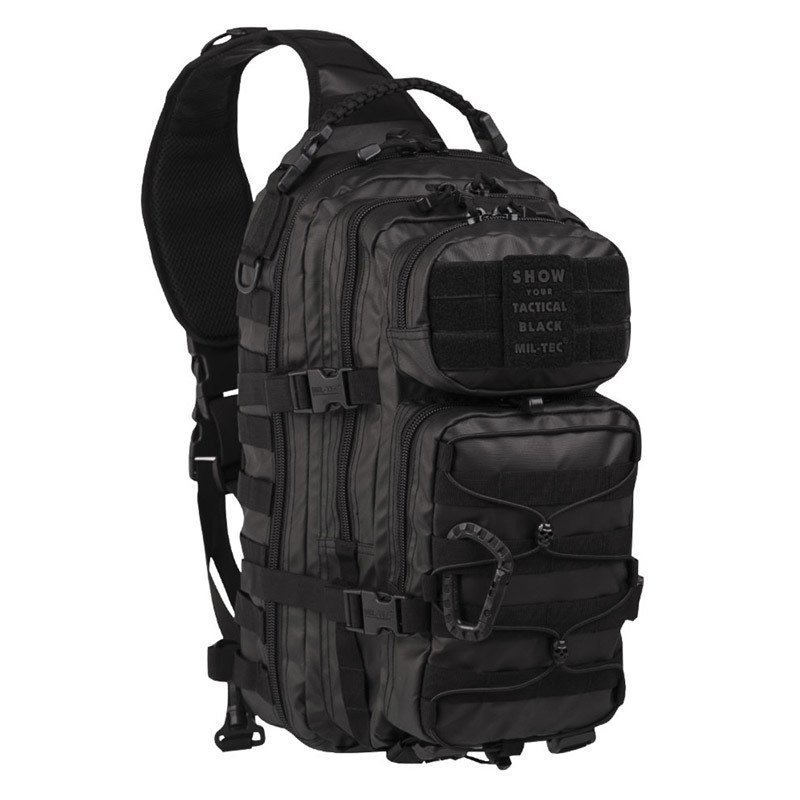 ONE STRAP ASSAULT TACTICAL SIYAH CANTA L/G