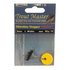 SPRO Sbirolino Stopper ''Olive'' L
