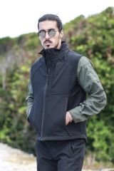 Fiyort Kenai Softshell Yelek Siyah