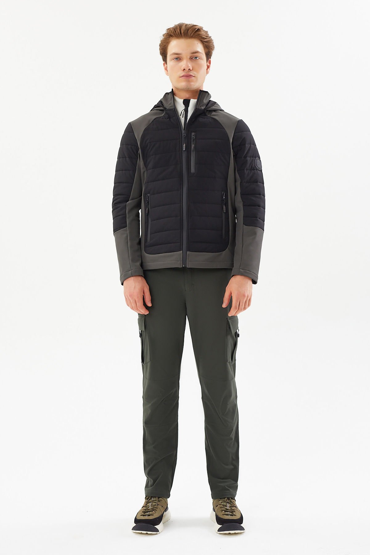 EXUMA ERKEK SOFTSHELLl MONT 2411137 ANTRASIT