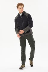 EXUMA ERKEK SOFTSHELLl MONT 2411137 ANTRASIT