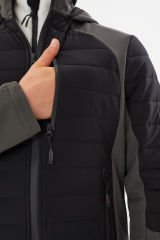 EXUMA ERKEK SOFTSHELLl MONT 2411137 ANTRASIT