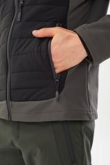 EXUMA ERKEK SOFTSHELLl MONT 2411137 ANTRASIT