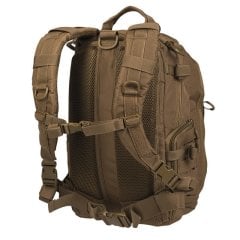 25 LT HEXTAC KOYU KAHVE SIRT CANTA