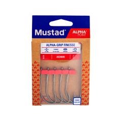 Mustad Alpha Point Alpha-Grip Finesse AG34045 Olta İğnesi