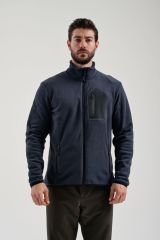 EXUMA ERKEK TAM FERMUARLI POLAR 2312003 067-ANTRACITHE