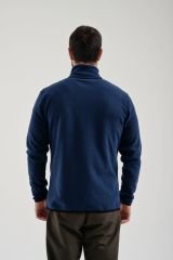 EXUMA ERKEK TAM FERMUARLI POLAR 2312003 411-M.NIGHT BLUE