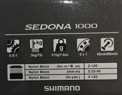 Shimano Sedona FJ 1000 Olta Makinesi