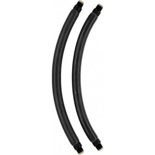 Apnea Siyah Lastik Kaplinli 18 mm