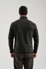 EXUMA ERKEK YARIM FERMUARLI POLAR 2312002 801-KHAKI