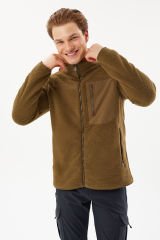EXUMA PELUŞ POLAR M 2411149 KHAKI