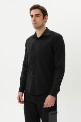 EXUMA UZUN KOLLU GÖMLEK M 010-BLACK