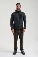EXUMA FULL ZIP NEW POLAR M 010-BLACK 2112256