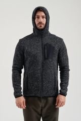 EXUMA FULL ZIP NEW POLAR M 010-BLACK 2112256
