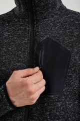 EXUMA FULL ZIP NEW POLAR M 010-BLACK 2112256