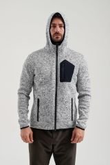 EXUMA FULL ZIP NEW POLAR M GREYMELANJ 2112256