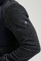 EXUMA ERKEK POLAR SWEAT 2311136 010-BLACK