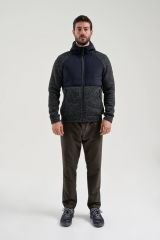 EXUMA ERKEK POLAR SWEAT 2311136 010-BLACK