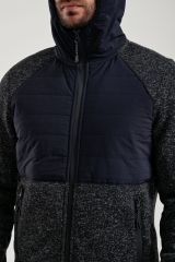 EXUMA ERKEK POLAR SWEAT 2311136 010-BLACK