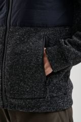 EXUMA ERKEK POLAR SWEAT 2311136 010-BLACK