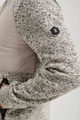 EXUMA ERKEK POLAR SWEAT 2311136 GREYMELANJ