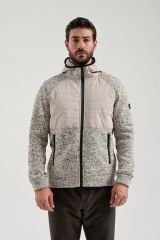 EXUMA ERKEK POLAR SWEAT 2311136 GREYMELANJ