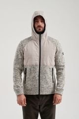 EXUMA ERKEK POLAR SWEAT 2311136 GREYMELANJ