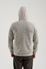 EXUMA ERKEK POLAR SWEAT 2311136 GREYMELANJ