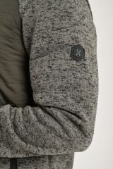 EXUMA ERKEK POLAR SWEAT 2311136 801-KHAKI