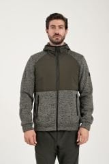 EXUMA ERKEK POLAR SWEAT 2311136 801-KHAKI