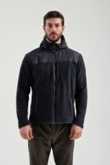 EXUMA FULL ZIP POLAR M 2412005 010-BLACK