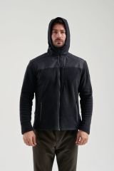 EXUMA FULL ZIP POLAR M 2412005 010-BLACK