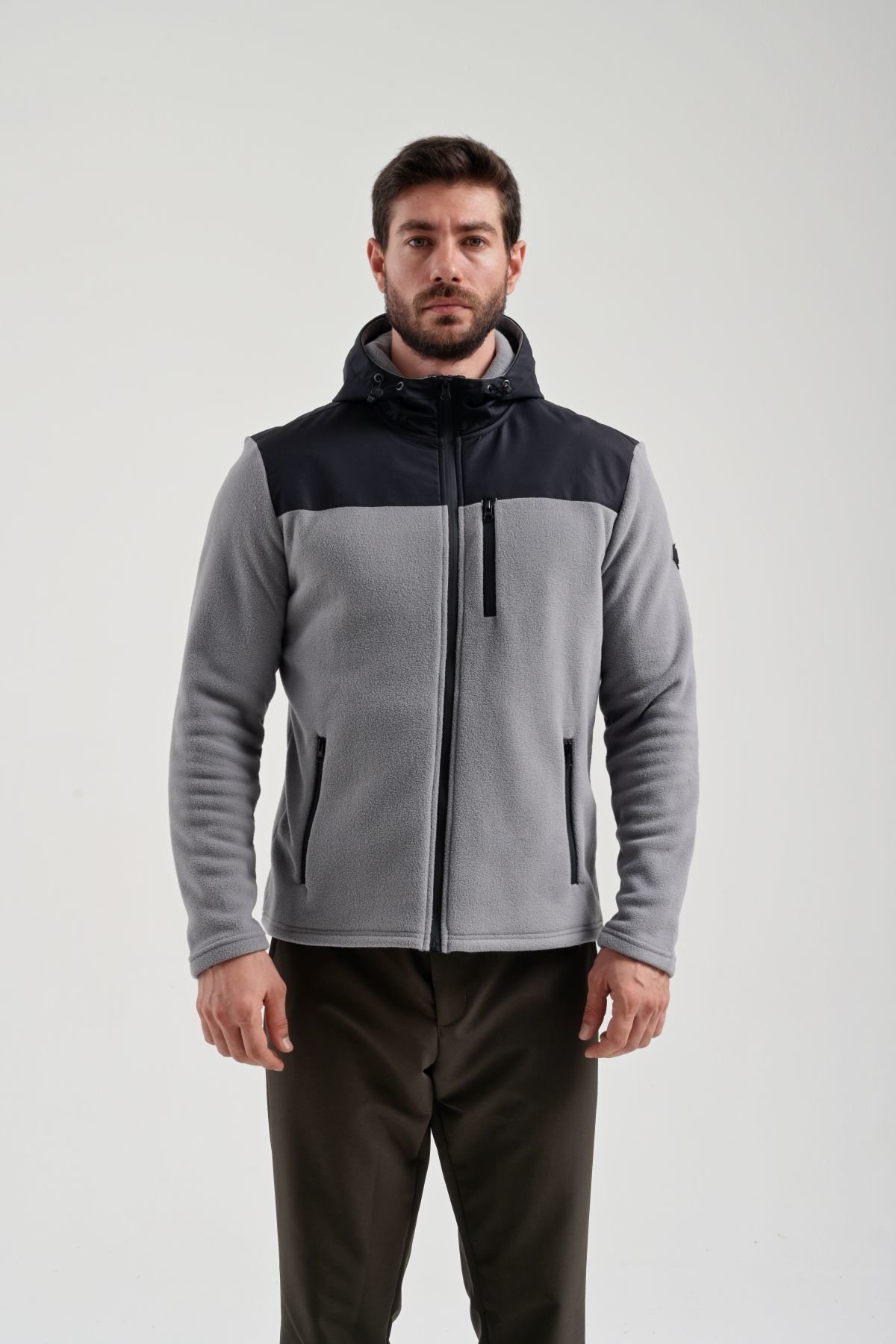 EXUMA FULL ZIP POLAR M GREY 2412005