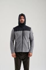 EXUMA FULL ZIP POLAR M GREY 2412005