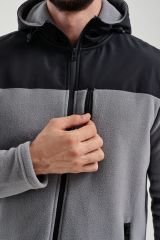EXUMA FULL ZIP POLAR M GREY 2412005