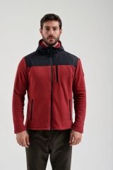 EXUMA FULL ZIP POLAR M 677-BORDEAUX 2412005