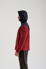 EXUMA FULL ZIP POLAR M 677-BORDEAUX 2412005
