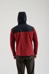 EXUMA FULL ZIP POLAR M 677-BORDEAUX 2412005