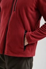EXUMA FULL ZIP POLAR M 677-BORDEAUX 2412005