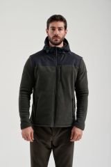 EXUMA FULL ZIP POLAR M 801-KHAKI 2412005