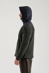 EXUMA FULL ZIP POLAR M 801-KHAKI 2412005