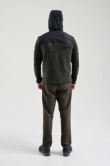 EXUMA FULL ZIP POLAR M 801-KHAKI 2412005
