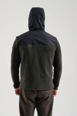 EXUMA FULL ZIP POLAR M 801-KHAKI 2412005