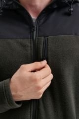 EXUMA FULL ZIP POLAR M 801-KHAKI 2412005