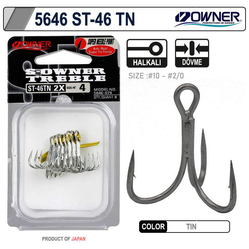 OWNER ST-46TN NO 4 2X 3LÜ İĞNE