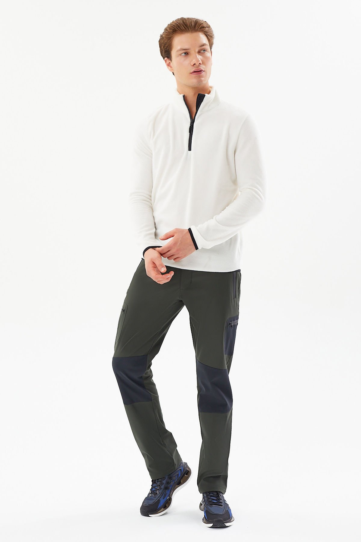 EXUMA ERKEK PANTOLON 2413063 HAKİ